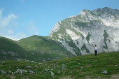 58 Vista verso le anticime del Fop..